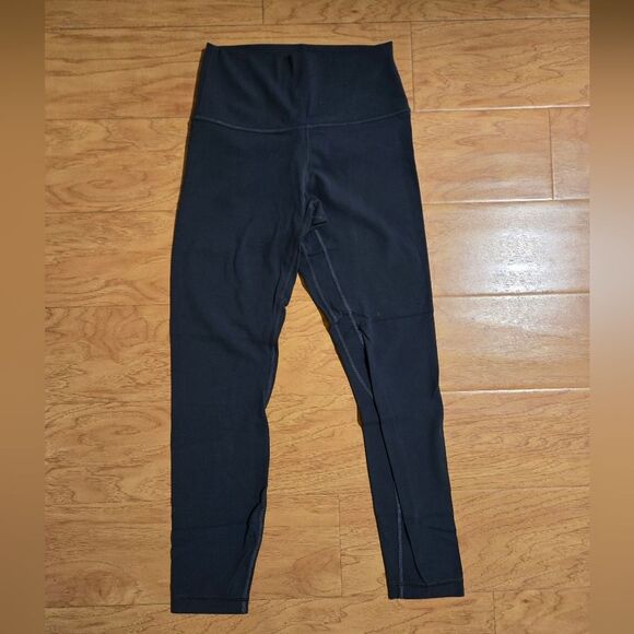 Lululemon Align Pant II 25" Melanite Size 6 - Picture 3 of 14